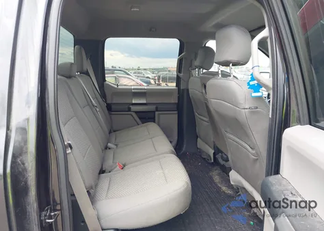 2015 Ford F150 Xlt из США, поврежденный, VIN 1FTEW1EF2FKE50107